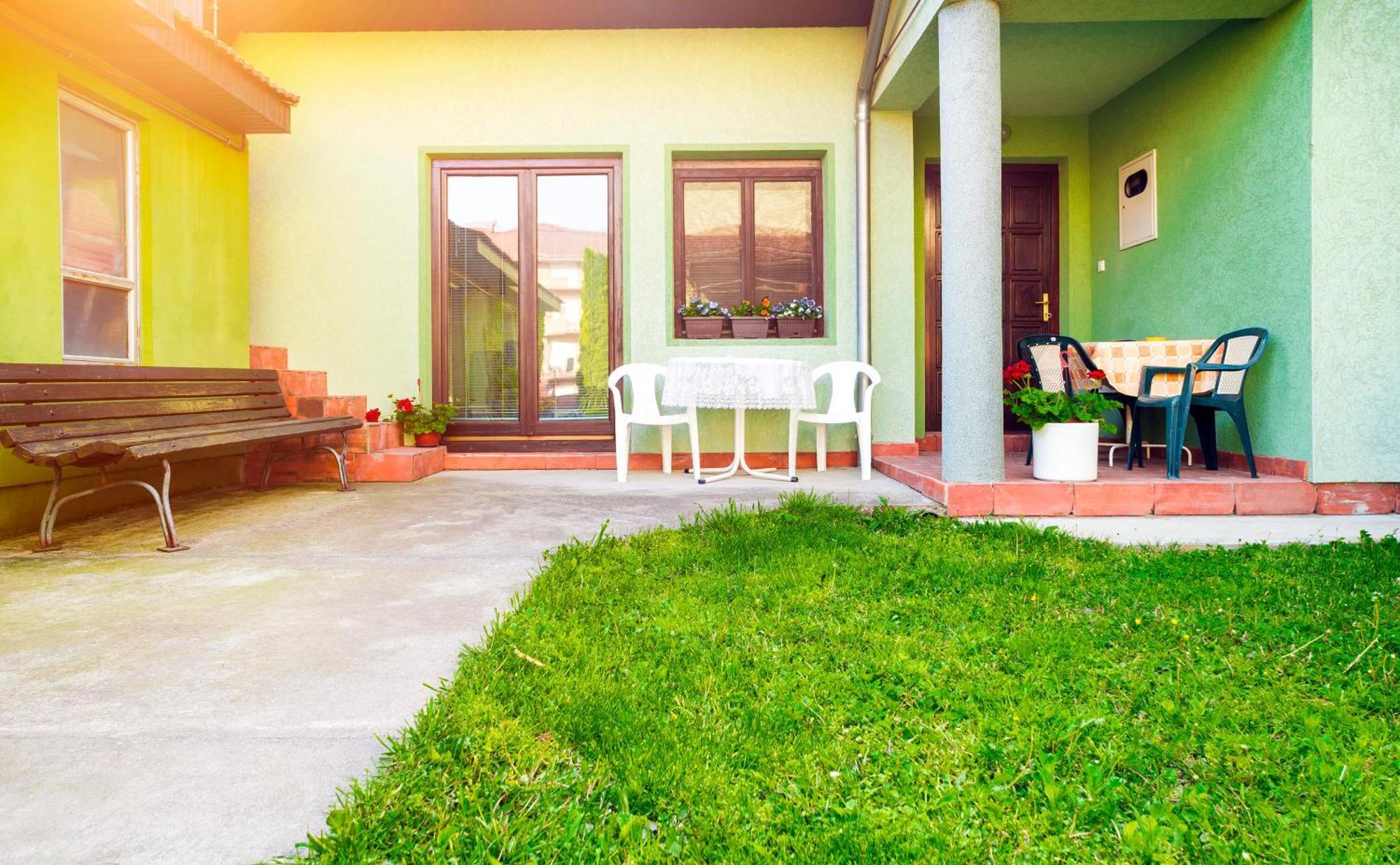Apartmani Slavica 雅戈丁那 外观 照片