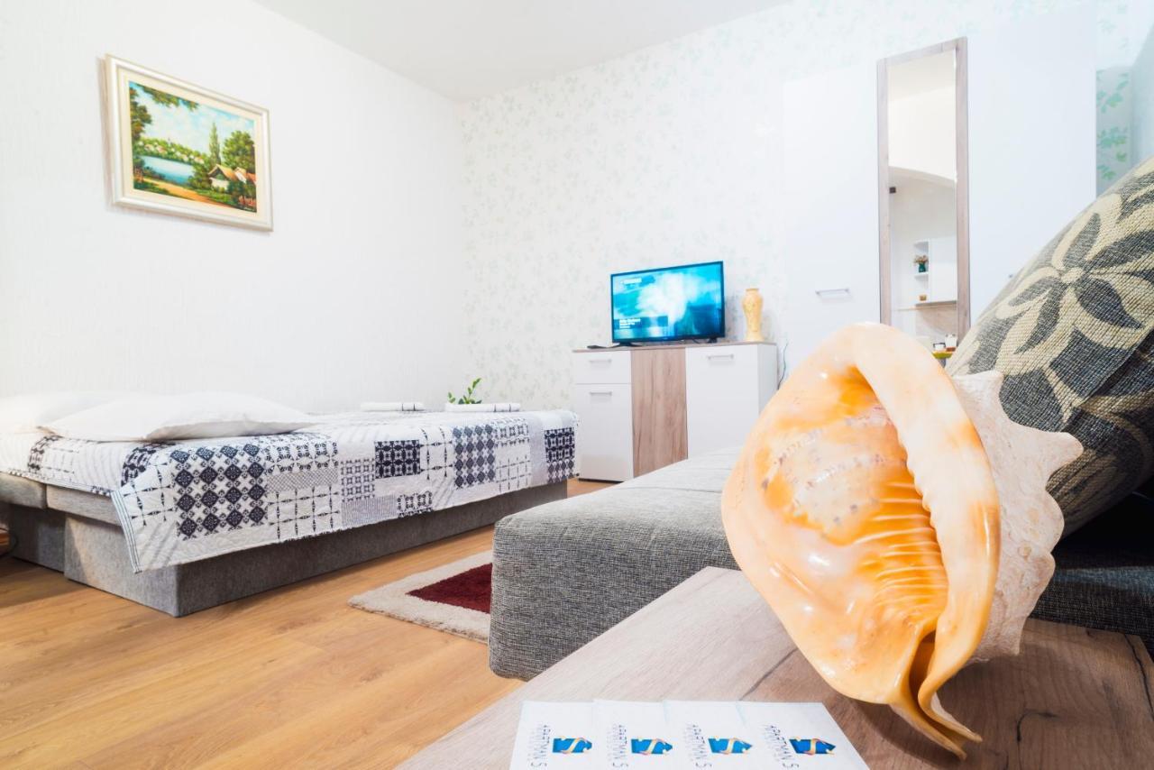 Apartmani Slavica 雅戈丁那 外观 照片